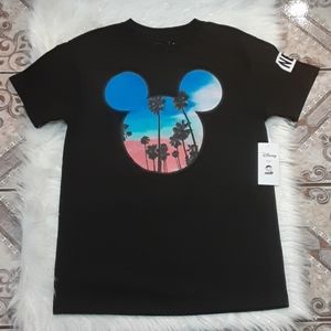 Disney X Neff Sunset Mickey Mouse T-shirt Size Lg.